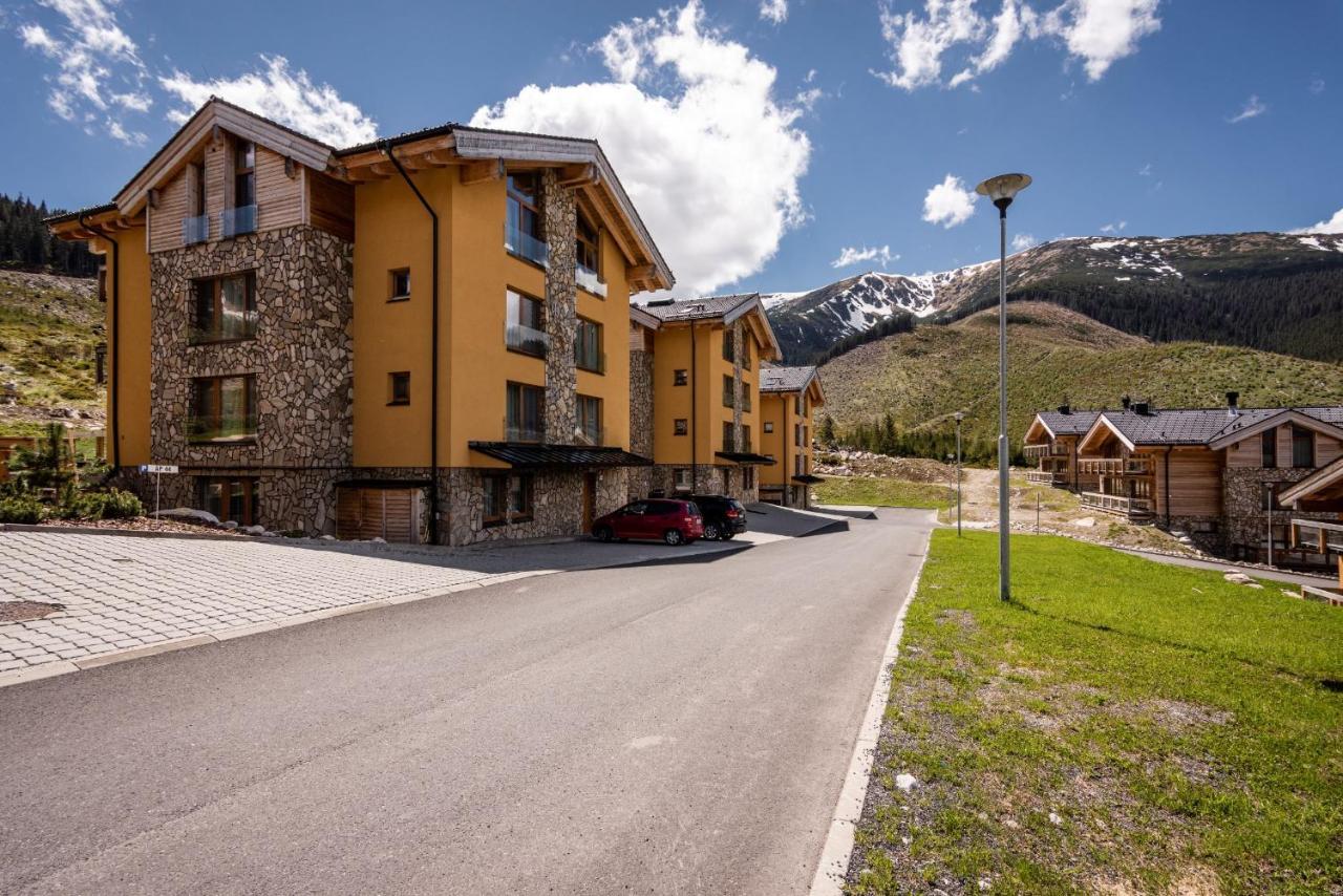 Apartman - Chalet Demaenovka Demanovska Dolina Bagian luar foto