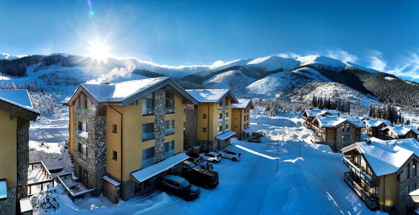 Apartman - Chalet Demaenovka Demanovska Dolina Bagian luar foto