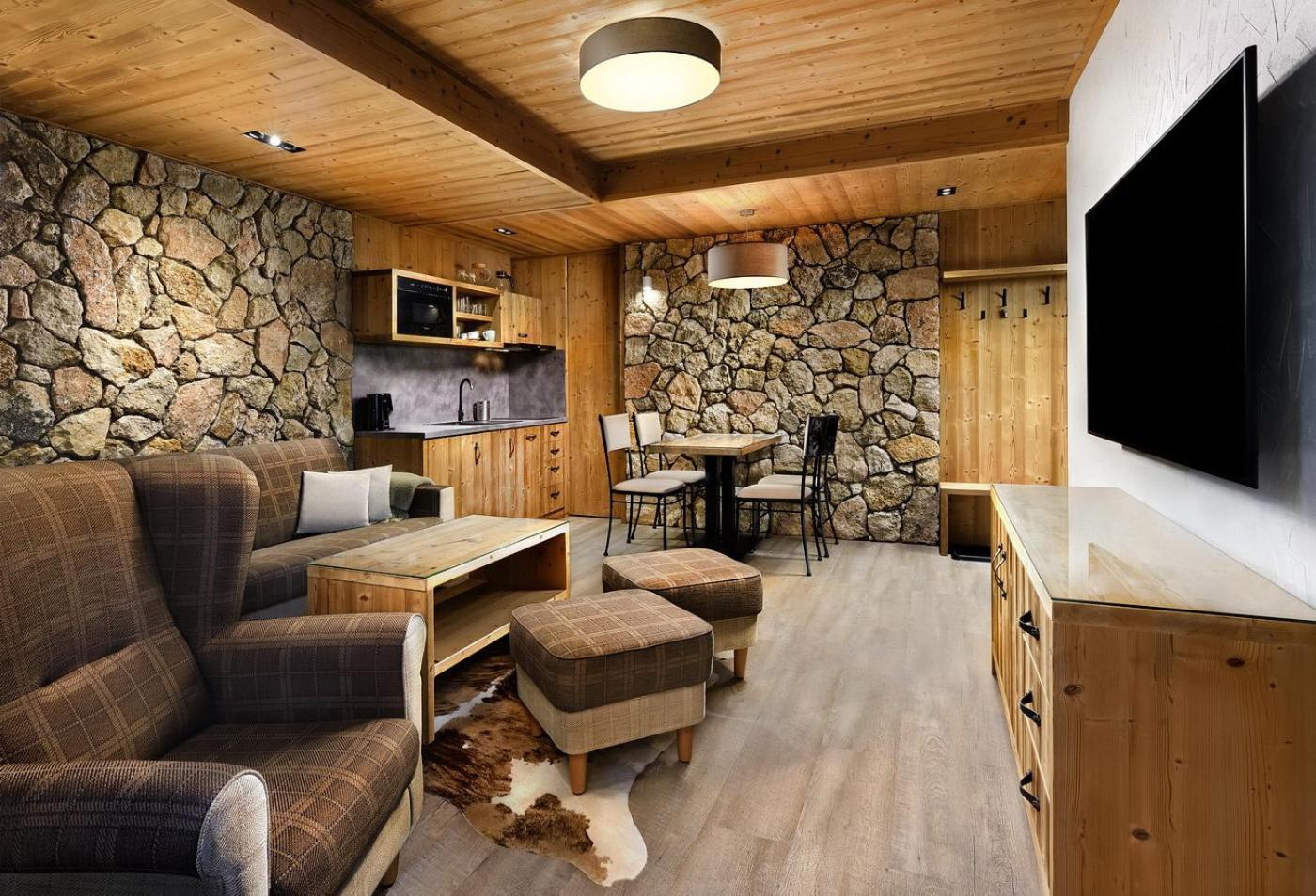 Apartman - Chalet Demaenovka Demanovska Dolina Bagian luar foto